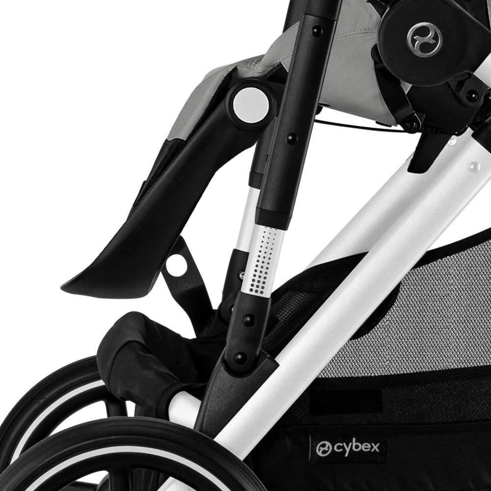 Pack Cybex Gazelle S SLV Stone Grey + Alcofa Gazelle S Stone Grey + Cloud G i-Size Plus Stone Grey 40-87 cm + Adaptadores - Image 10