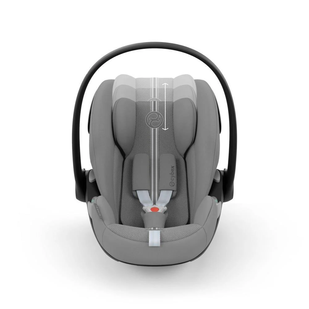 Pack Cybex Gazelle S SLV Stone Grey + Cloud G i-Size Plus Stone Grey 40-87 cm + Adaptadores + Base Isofix G i-Size - Image 13
