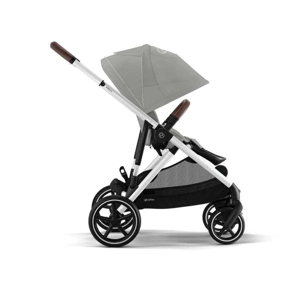 Pack Cybex Gazelle S SLV Stone Grey + Cloud G i-Size Plus Stone Grey 40-87 cm + Adaptadores + Base Isofix G i-Size - Image 3