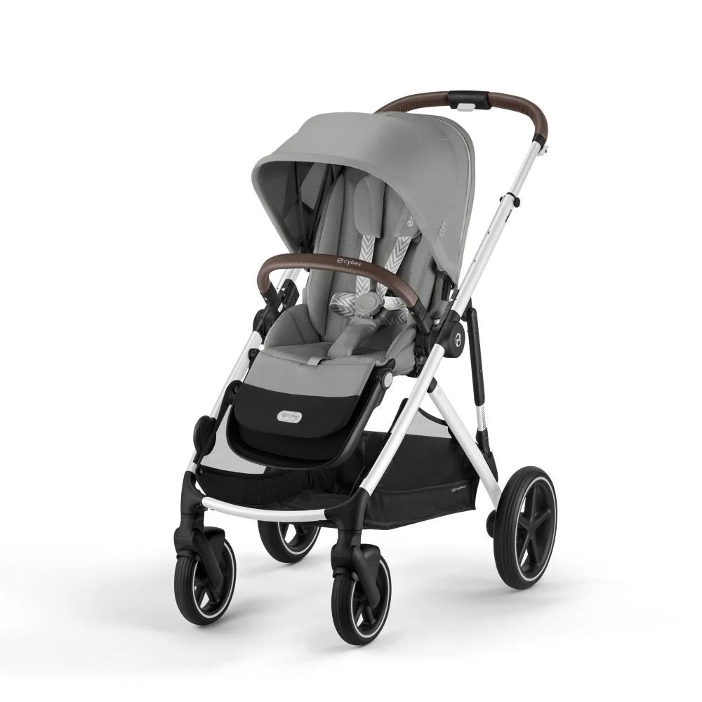 Pack Cybex Gazelle S SLV Stone Grey + Cloud G i-Size Plus Stone Grey 40-87 cm + Adaptadores + Base Isofix G i-Size - Image 6