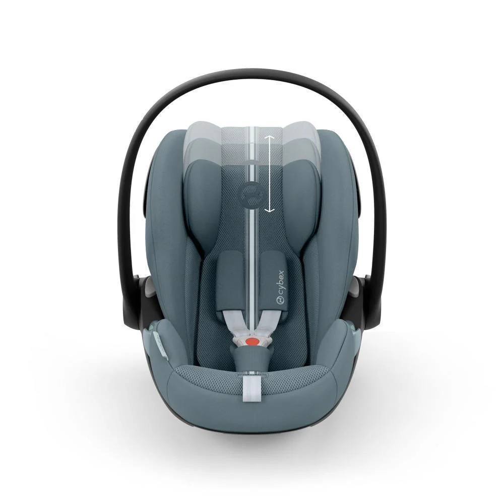 Pack Cybex Gazelle S TPE Moss Green + Cloud G i-Size Plus Moon Black 40-87 cm + Adaptadores + Base Isofix G i-Size - Image 15