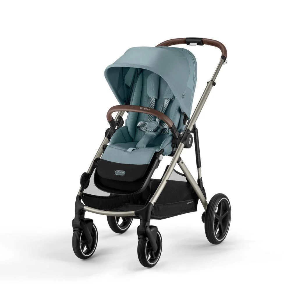 Pack Cybex Gazelle S TPE Moss Green + Cloud G i-Size Plus Moon Black 40-87 cm + Adaptadores + Base Isofix G i-Size - Image 5