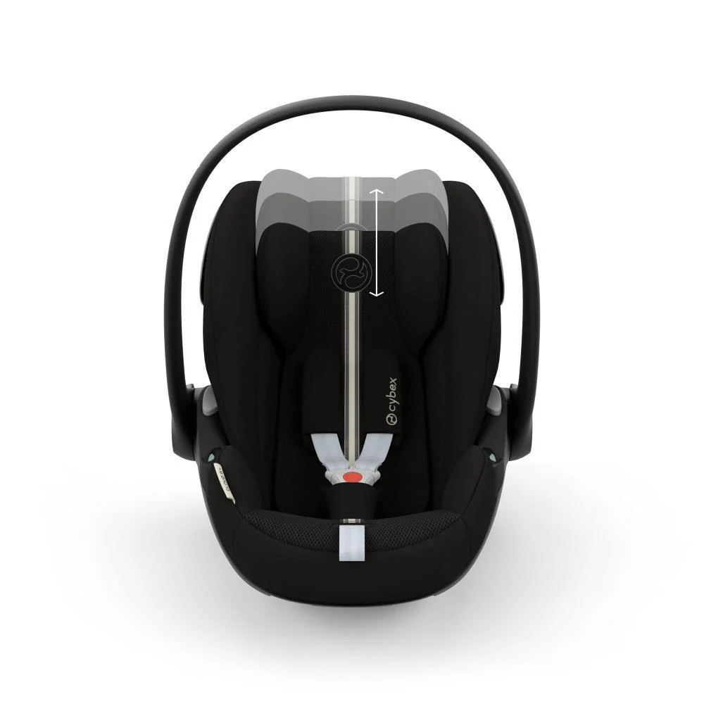 Pack Cybex Gazelle S TPE Moss Green + Cloud G i-Size Plus Moon Black 40-87 cm + Adaptadores + Base Isofix G i-Size - Image 11