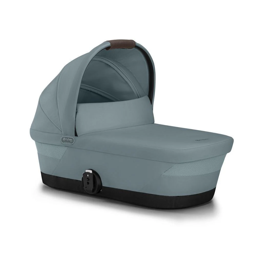 Pack Cybex Gazelle S TPE Stormy Blue + Alcofa Gazelle S Stormy Blue + Cloud G i-Size Plus Stormy Blue 40-87 cm + Adaptadores - Image 4