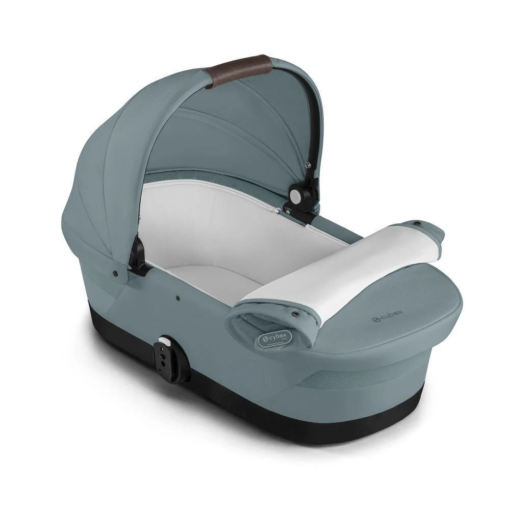 Pack Cybex Gazelle S TPE Stormy Blue + Alcofa Gazelle S Stormy Blue + Cloud G i-Size Plus Stormy Blue 40-87 cm + Adaptadores - Image 5