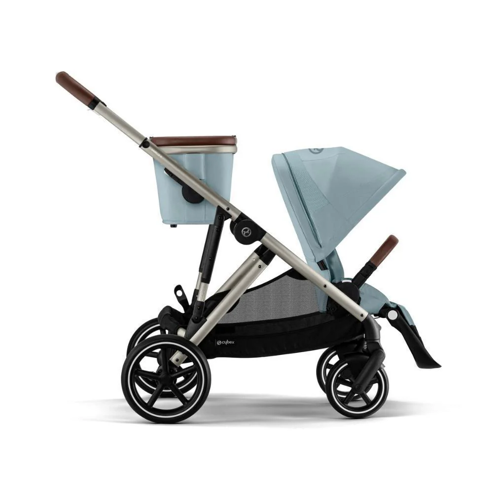 Pack Cybex Gazelle S TPE Stormy Blue + Alcofa Gazelle S Stormy Blue + Cloud G i-Size Plus Stormy Blue 40-87 cm + Adaptadores - Image 7