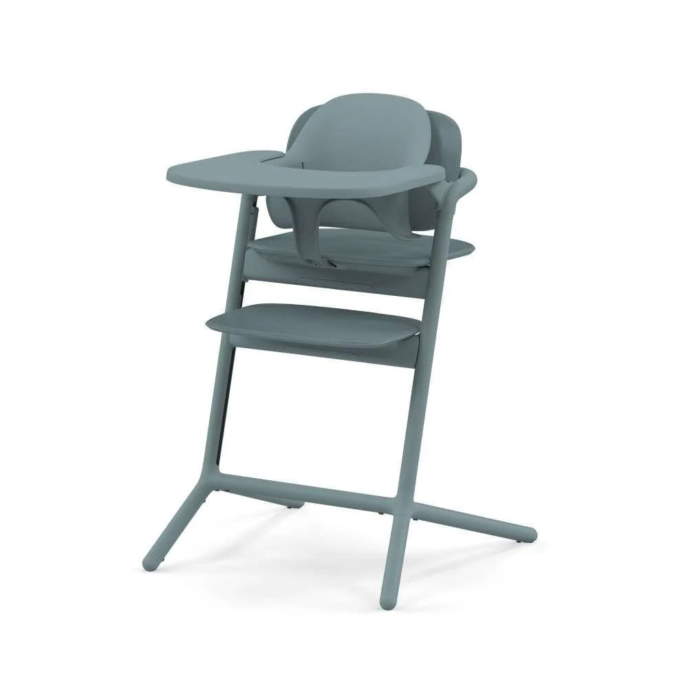 Pack Cybex Lemo 4 em 1 Stone Blue + Kit Torre de Aprendizagem Stone Blue - Image 6