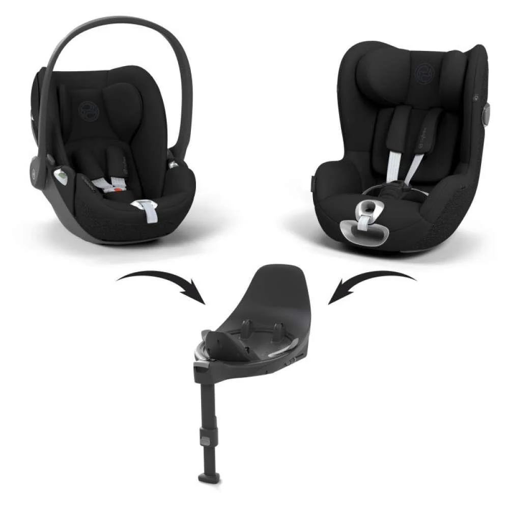 Pack Cybex Platinum Cloud T i-Size Plus Cozy Beige + Base Isofix T - Image 13