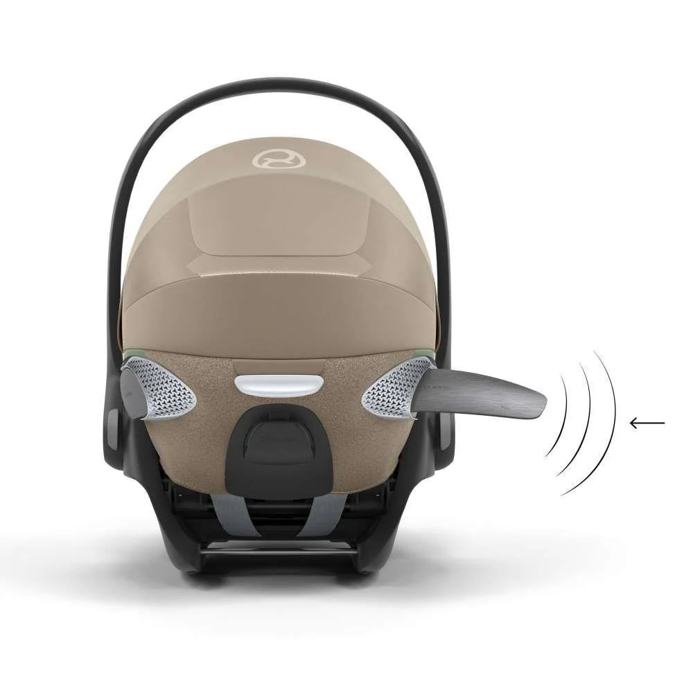 Pack Cybex Platinum Cloud T i-Size Plus Cozy Beige + Base Isofix T - Image 7