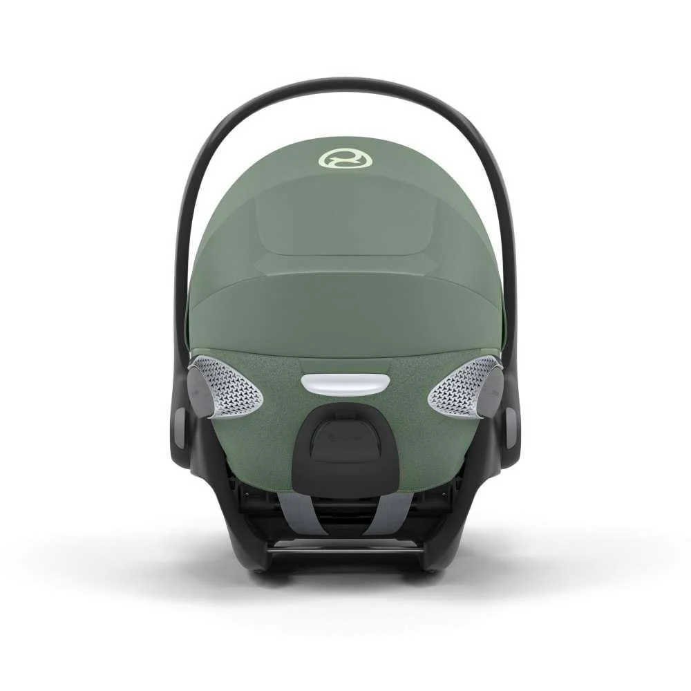 Pack Cybex Platinum Cloud T i-Size Plus Leaf Green + Base Isofix T - Image 6