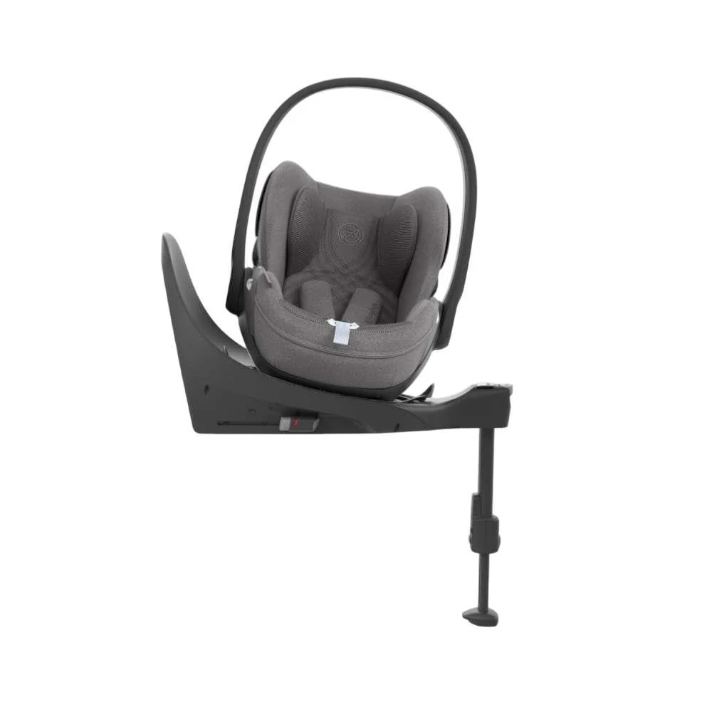 Pack Cybex Platinum Cloud T i-Size Plus Mirage Grey + Base Isofix T - Image 2
