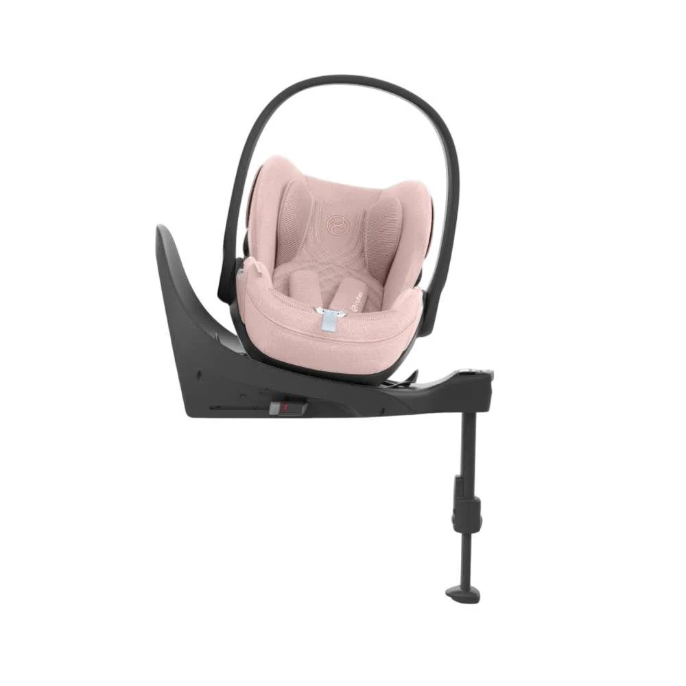 Pack Cybex Platinum Cloud T i-Size Plus Peach Pink + Base Isofix T - Image 2