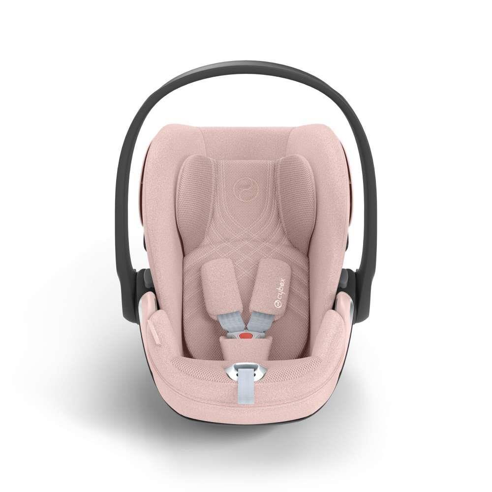 Pack Cybex Platinum Cloud T i-Size Plus Peach Pink + Base Isofix T - Image 3