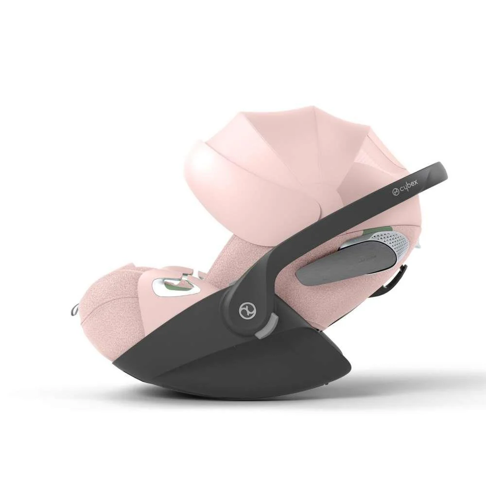 Pack Cybex Platinum Cloud T i-Size Plus Peach Pink + Base Isofix T - Image 4