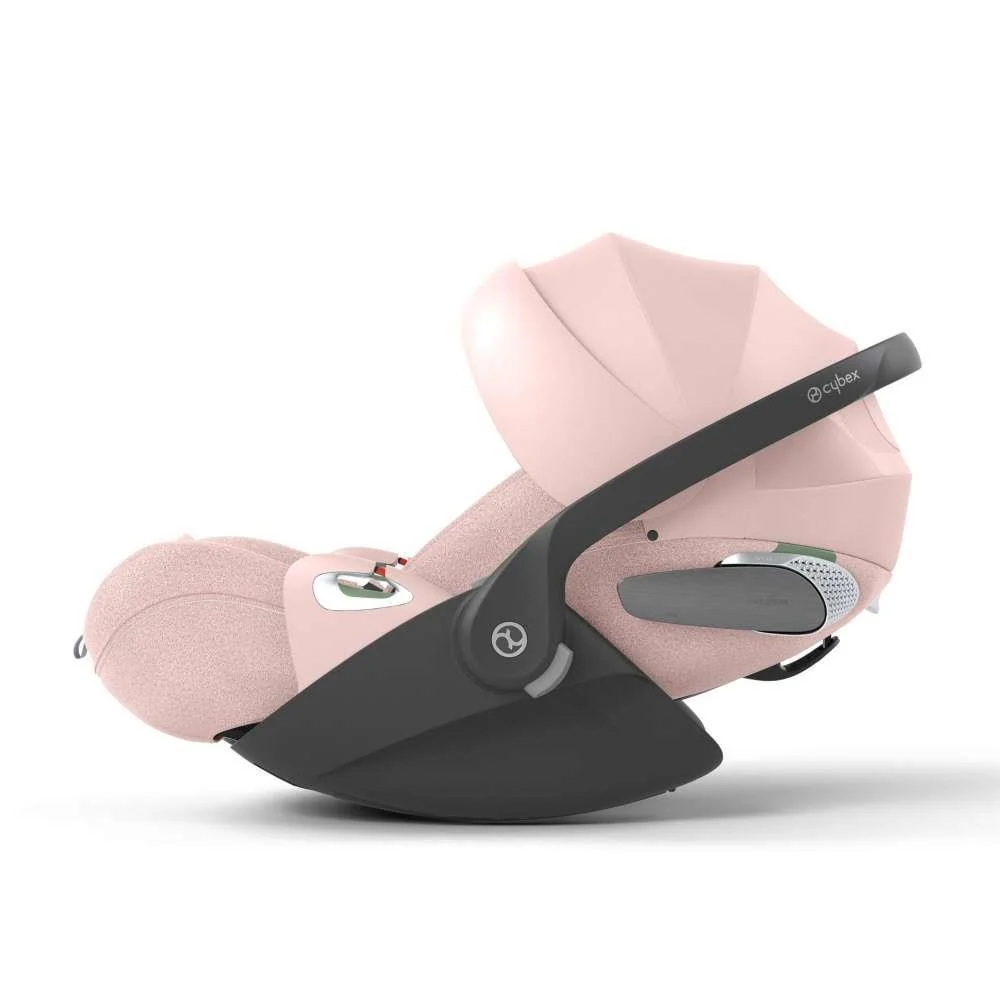 Pack Cybex Platinum Cloud T i-Size Plus Peach Pink + Base Isofix T - Image 5