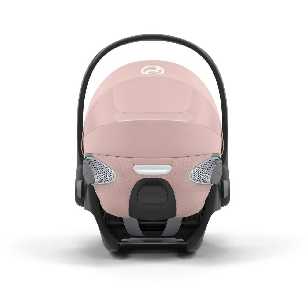 Pack Cybex Platinum Cloud T i-Size Plus Peach Pink + Base Isofix T - Image 6