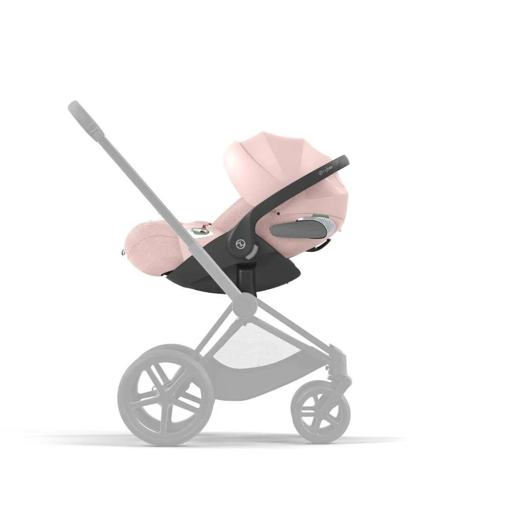 Pack Cybex Platinum Cloud T i-Size Plus Peach Pink + Base Isofix T - Image 7