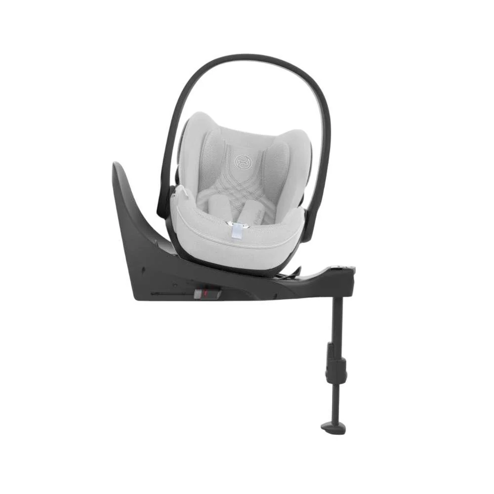 Pack Cybex Platinum Cloud T i-Size Plus Platinum White + Base Isofix T - Image 2