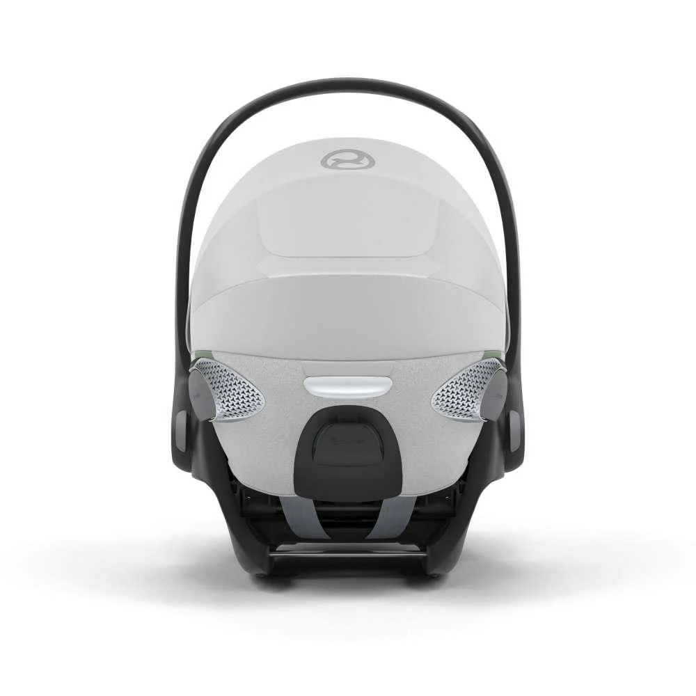 Pack Cybex Platinum Cloud T i-Size Plus Platinum White + Base Isofix T - Image 5