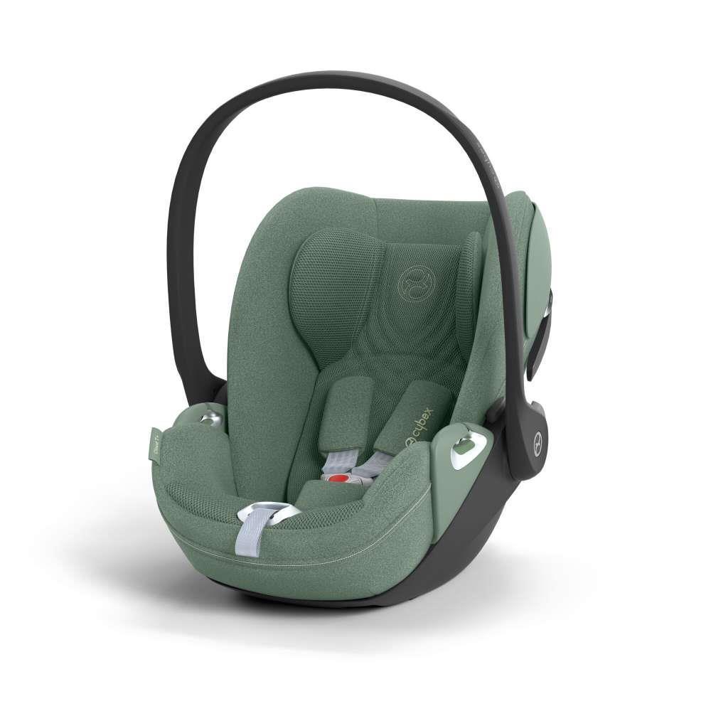 Pack Cybex Platinum Mios Chassis e Assento Chrome Brown + Tecidos Leaf Green + Cloud T Plus i-Size 45-87cm Leaf Green + Base Isofix T - Image 13