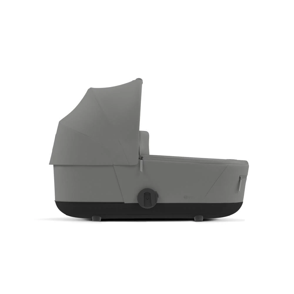Pack Cybex Platinum Mios Chrome Brown + Pack de Tecidos Cozy Beige + Alcofa Mios Lux Mirage Grey - Image 4