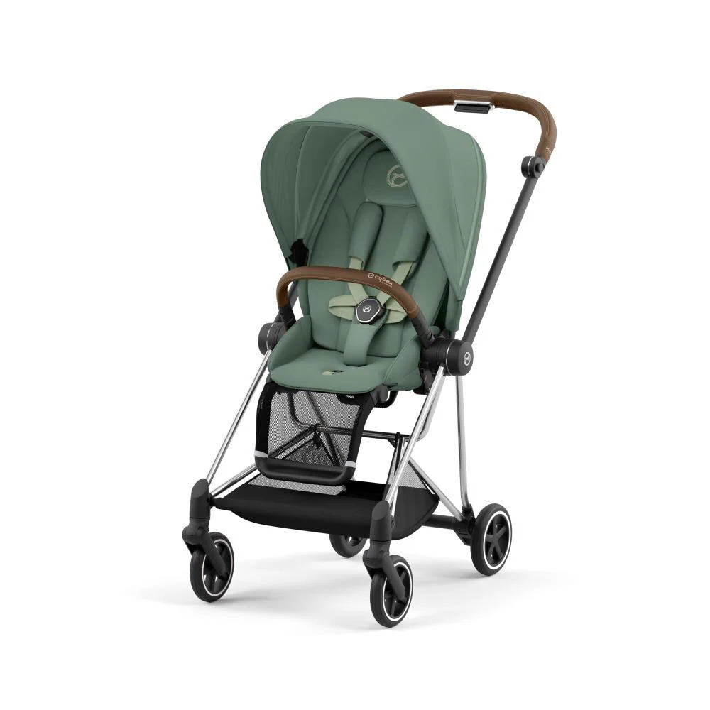 Pack Cybex Platinum Mios Chrome Brown + Pack de Tecidos Leaf Green + Alcofa Mios Lux Leaf Green - Image 10