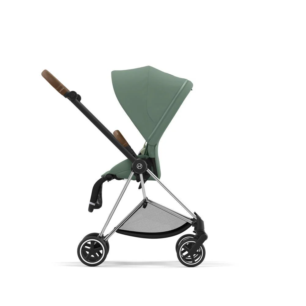 Pack Cybex Platinum Mios Chrome Brown + Pack de Tecidos Leaf Green + Alcofa Mios Lux Leaf Green - Image 12