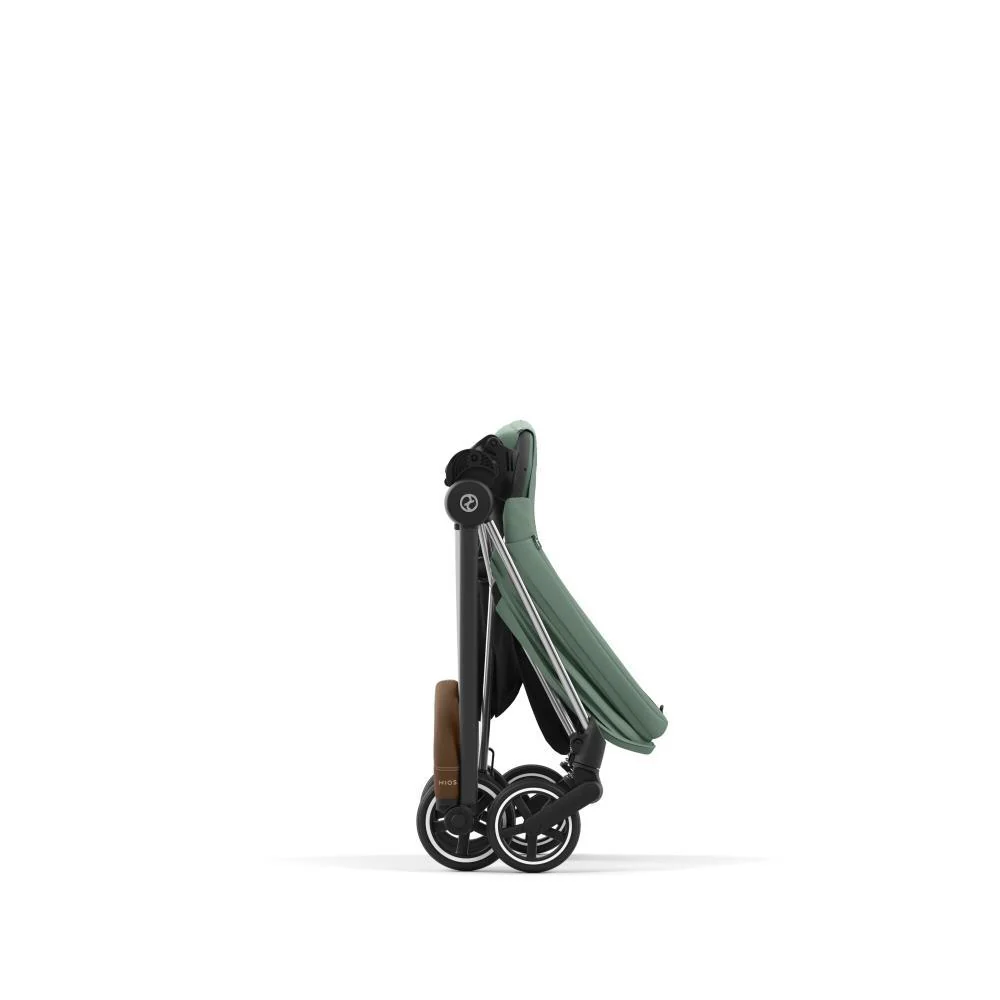 Pack Cybex Platinum Mios Chrome Brown + Pack de Tecidos Leaf Green + Alcofa Mios Lux Leaf Green - Image 15