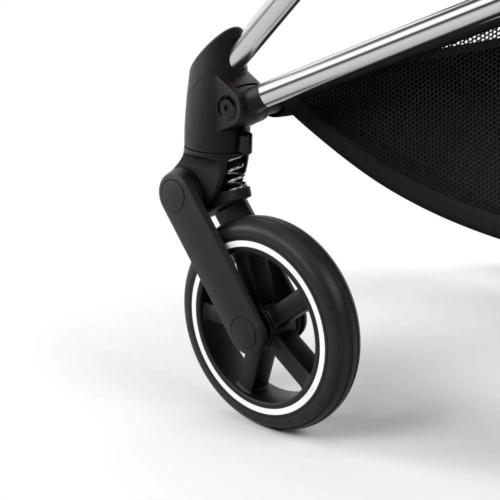 Pack Cybex Platinum Mios Chrome Brown + Pack de Tecidos Leaf Green + Alcofa Mios Lux Leaf Green - Image 17