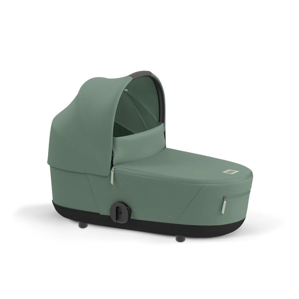 Pack Cybex Platinum Mios Chrome Brown + Pack de Tecidos Leaf Green + Alcofa Mios Lux Leaf Green - Image 3
