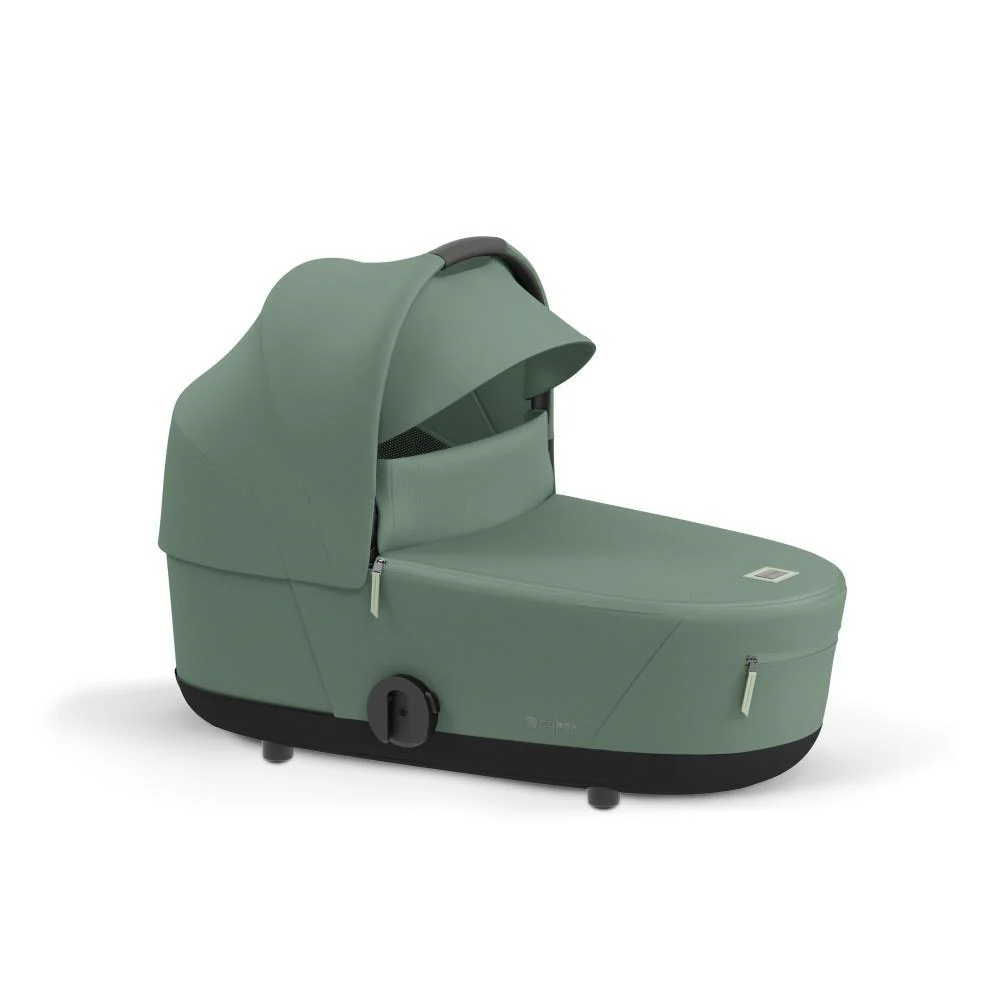 Pack Cybex Platinum Mios Chrome Brown + Pack de Tecidos Leaf Green + Alcofa Mios Lux Leaf Green - Image 4