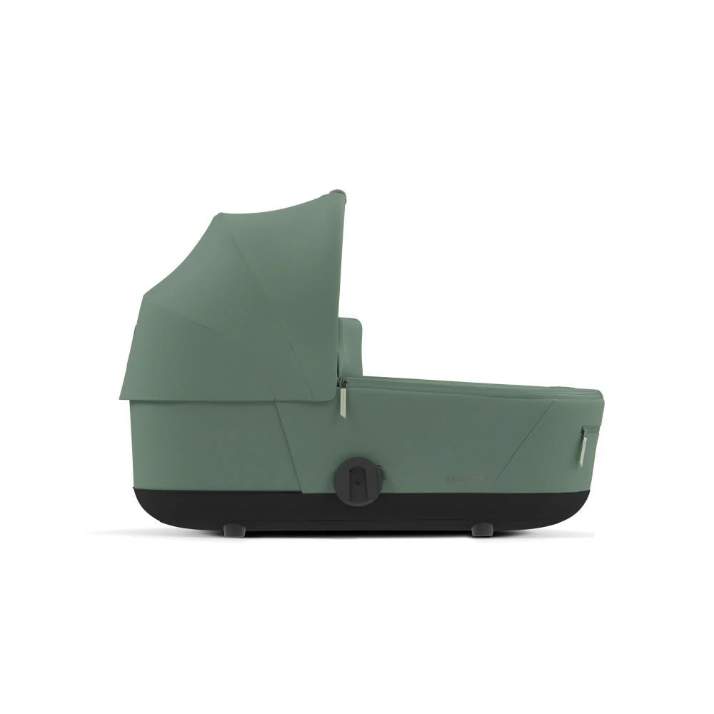 Pack Cybex Platinum Mios Chrome Brown + Pack de Tecidos Leaf Green + Alcofa Mios Lux Leaf Green - Image 5