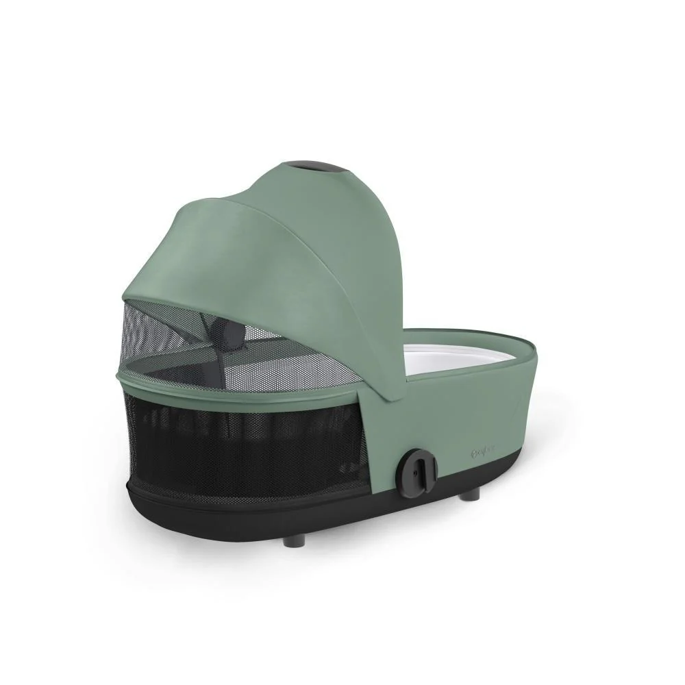 Pack Cybex Platinum Mios Chrome Brown + Pack de Tecidos Leaf Green + Alcofa Mios Lux Leaf Green - Image 6