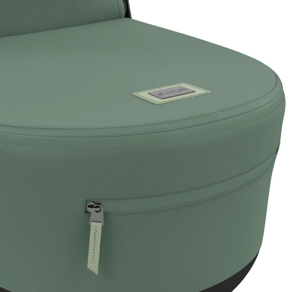 Pack Cybex Platinum Mios Chrome Brown + Pack de Tecidos Leaf Green + Alcofa Mios Lux Leaf Green - Image 8
