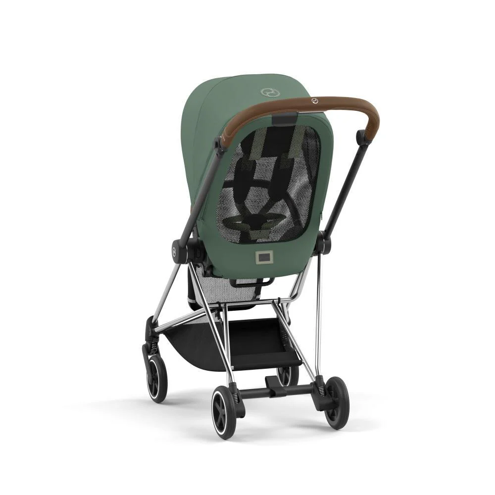 Pack Cybex Platinum Mios Chrome Brown + Pack de Tecidos Leaf Green + Alcofa Mios Lux Mirage Grey - Image 14