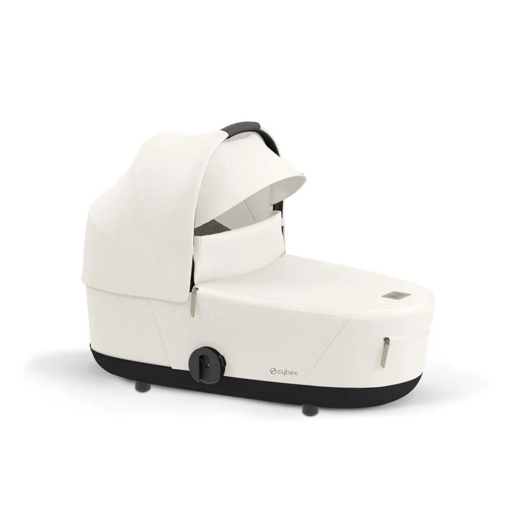 Pack Cybex Platinum Mios com Chassis e Assento Chrome Black+ Pack de Tecidos + Alcofa Mios Lux + Cloud T Plus White - Image 5