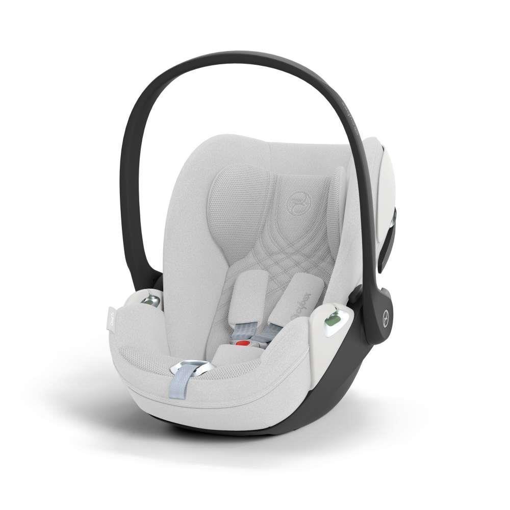 Pack Cybex Platinum Mios com Chassis e Assento Chrome Black+ Pack de Tecidos + Alcofa Mios Lux + Cloud T Plus White - Image 8