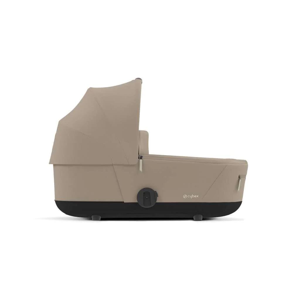 Pack Cybex Platinum Mios com Chassis e Assento Chrome Brown+ Pack de Tecidos + Alcofa Mios Lux + Cloud T Plus Cozy Beige - Image 4