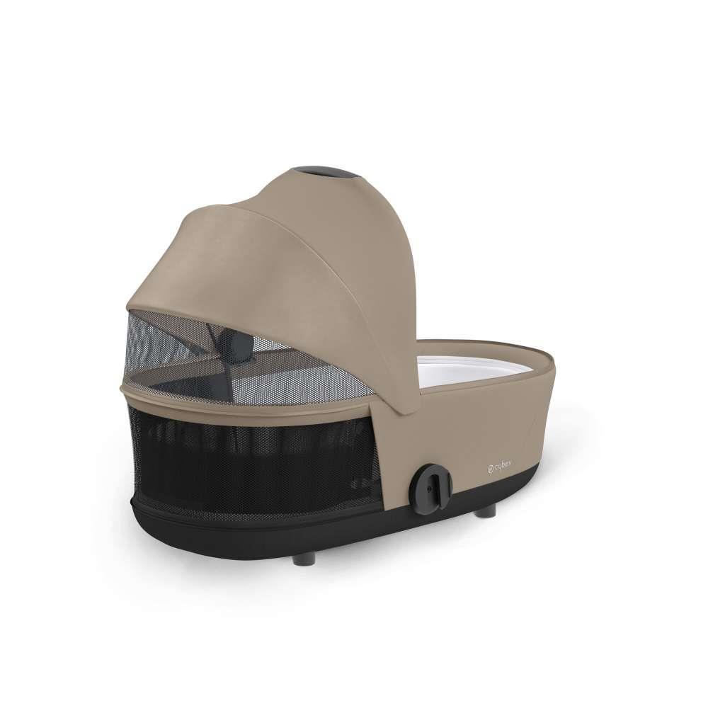 Pack Cybex Platinum Mios com Chassis e Assento Chrome Brown+ Pack de Tecidos + Alcofa Mios Lux + Cloud T Plus Cozy Beige - Image 7