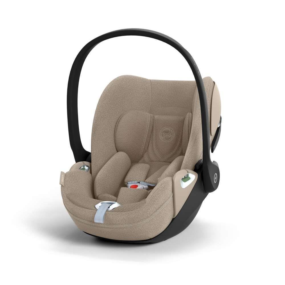 Pack Cybex Platinum Mios com Chassis e Assento Chrome Brown+ Pack de Tecidos + Alcofa Mios Lux + Cloud T Plus Cozy Beige - Image 8