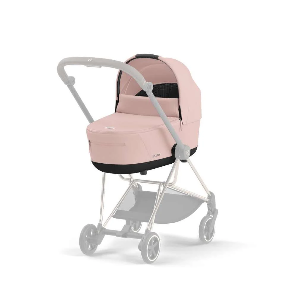 Pack Cybex Platinum Mios com Chassis e Assento Rosegold + Pack de Tecidos + Alcofa Mios Lux + Cloud T Plus Peach Pink - Image 10