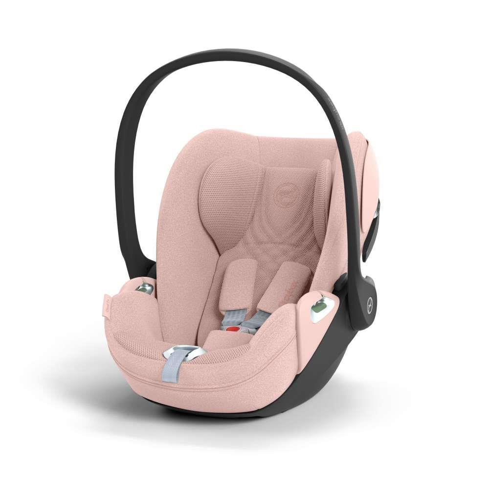 Pack Cybex Platinum Mios com Chassis e Assento Rosegold + Pack de Tecidos + Alcofa Mios Lux + Cloud T Plus Peach Pink - Image 11