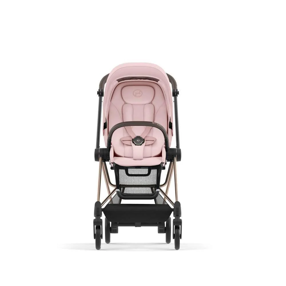 Pack Cybex Platinum Mios com Chassis e Assento Rosegold + Pack de Tecidos + Alcofa Mios Lux + Cloud T Plus Peach Pink - Image 3