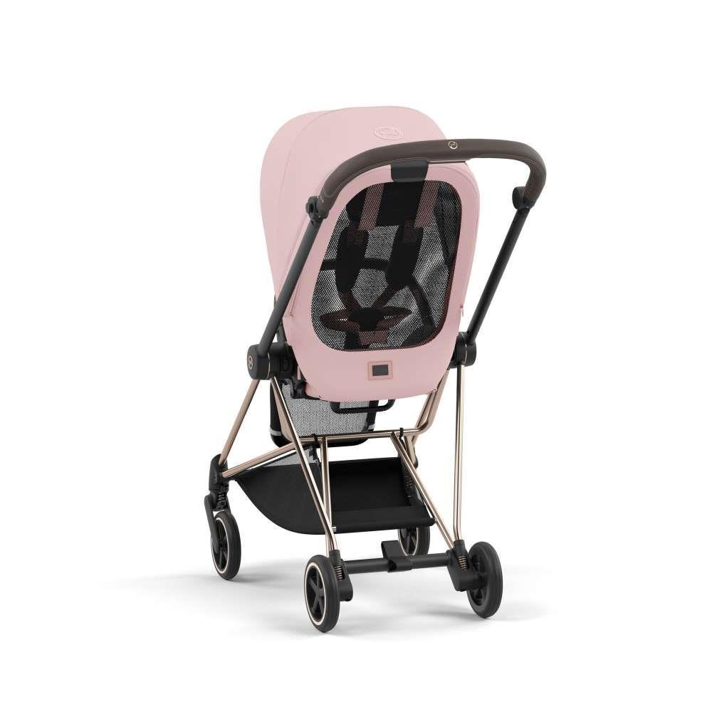 Pack Cybex Platinum Mios com Chassis e Assento Rosegold + Pack de Tecidos + Alcofa Mios Lux + Cloud T Plus Peach Pink - Image 4