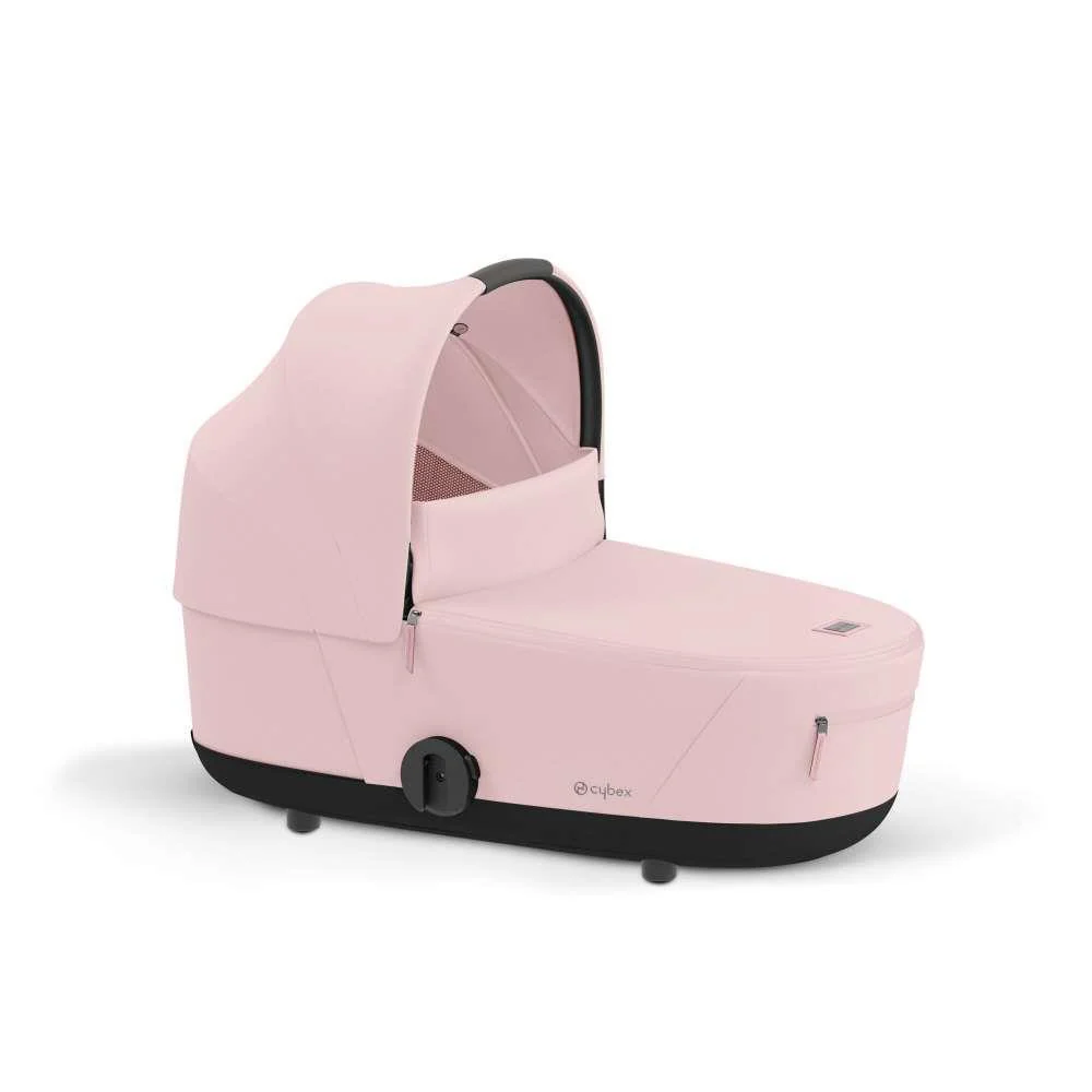 Pack Cybex Platinum Mios com Chassis e Assento Rosegold + Pack de Tecidos + Alcofa Mios Lux + Cloud T Plus Peach Pink - Image 5