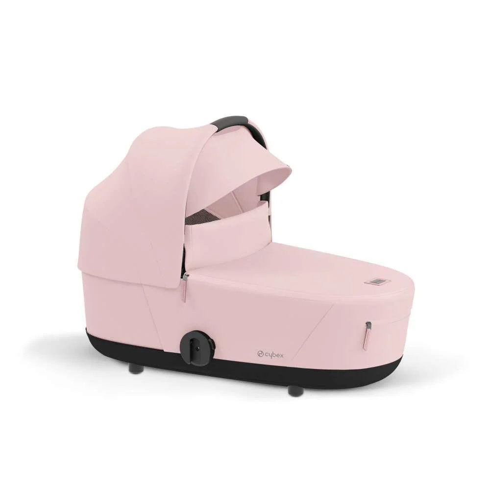 Pack Cybex Platinum Mios com Chassis e Assento Rosegold + Pack de Tecidos + Alcofa Mios Lux + Cloud T Plus Peach Pink - Image 7