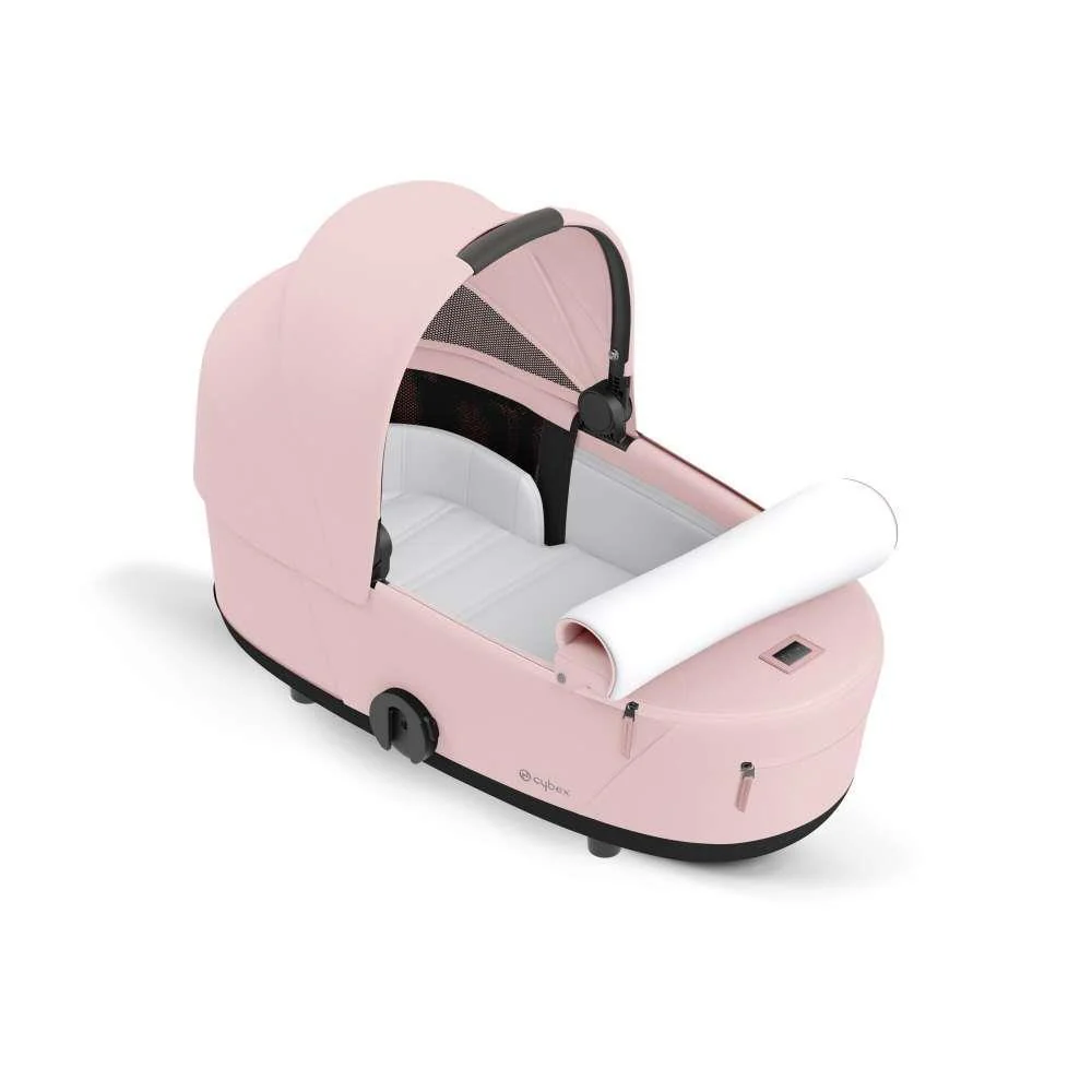 Pack Cybex Platinum Mios com Chassis e Assento Rosegold + Pack de Tecidos + Alcofa Mios Lux + Cloud T Plus Peach Pink - Image 8