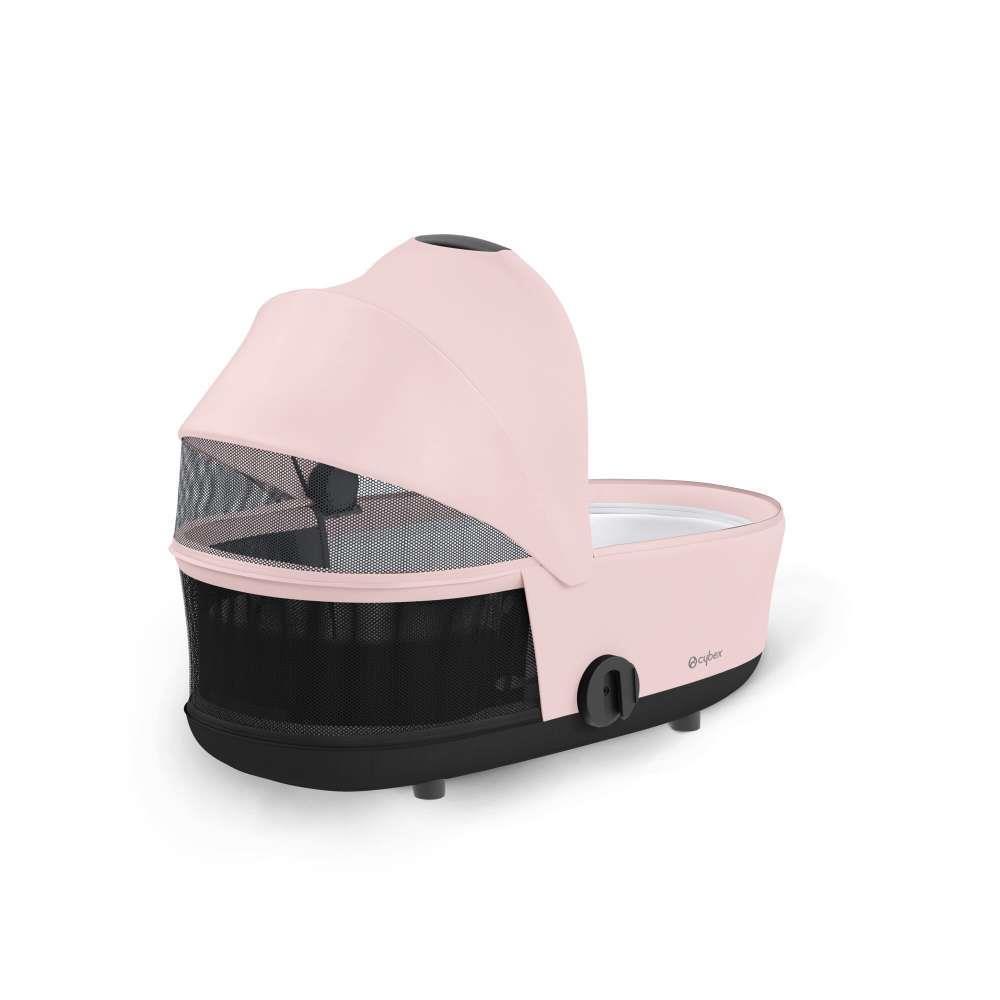 Pack Cybex Platinum Mios com Chassis e Assento Rosegold + Pack de Tecidos + Alcofa Mios Lux + Cloud T Plus Peach Pink - Image 9