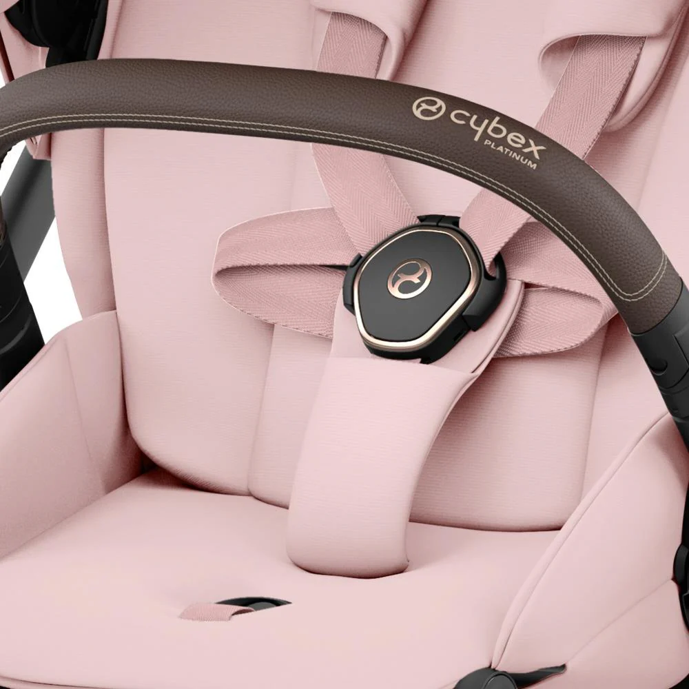 Pack Cybex Platinum Mios Rosegold + Pack de Tecidos Peach Pink + Alcofa Mios Lux Mirage Grey - Image 16