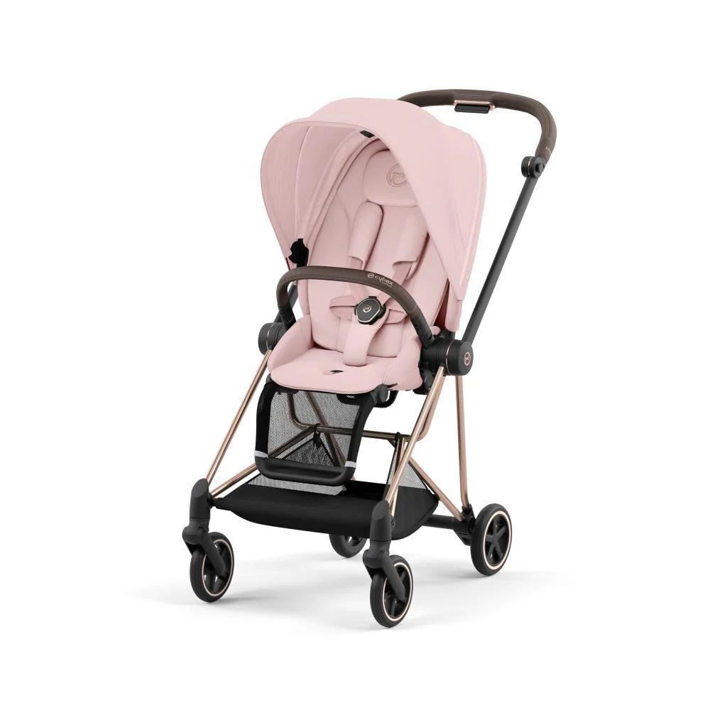 Pack Cybex Platinum Mios Rosegold + Pack de Tecidos Peach Pink + Alcofa Mios Lux Peach Pink - Image 10